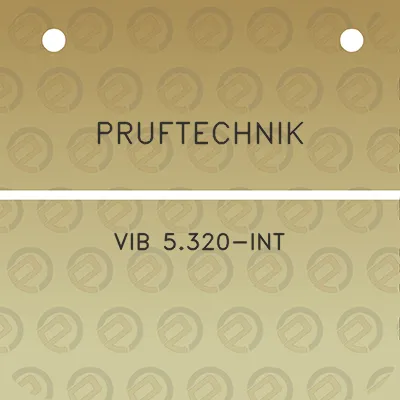 pruftechnik-vib-5320-int