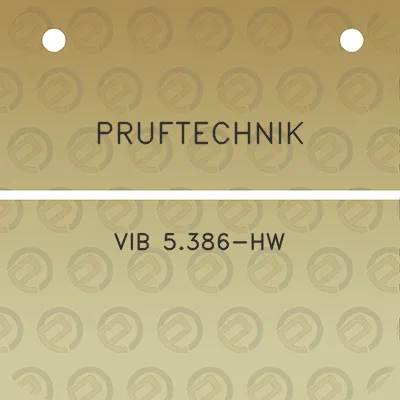 pruftechnik-vib-5386-hw