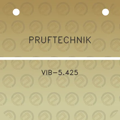 pruftechnik-vib-5425