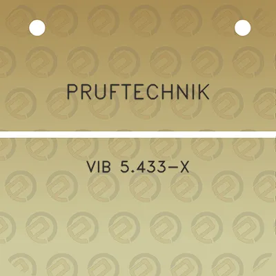 pruftechnik-vib-5433-x