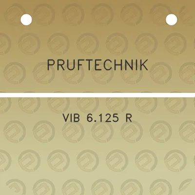 pruftechnik-vib-6125-r