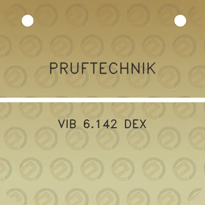 pruftechnik-vib-6142-dex