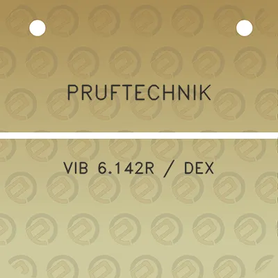 pruftechnik-vib-6142r-dex