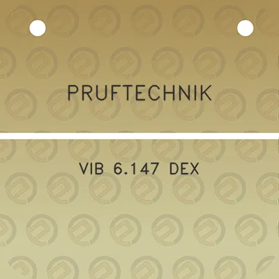 pruftechnik-vib-6147-dex