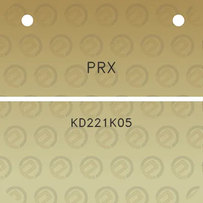 prx-kd221k05