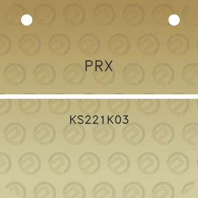 prx-ks221k03