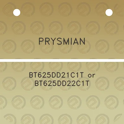 prysmian-bt625dd21c1t-or-bt625dd22c1t