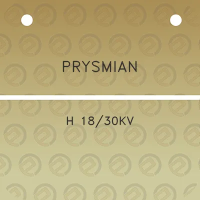 prysmian-h-1830kv