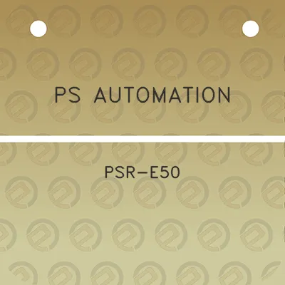 ps-automation-psr-e50