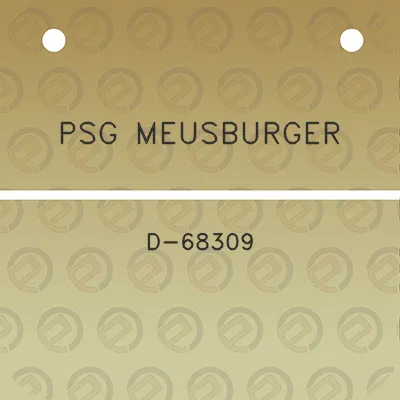 psg-meusburger-d-68309