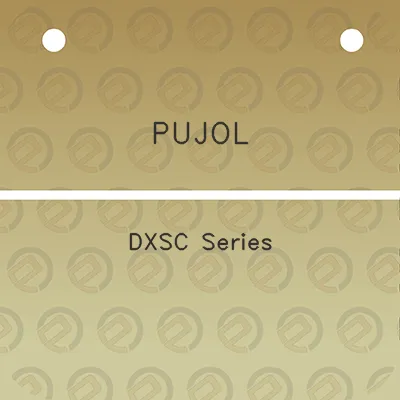 pujol-dxsc-series