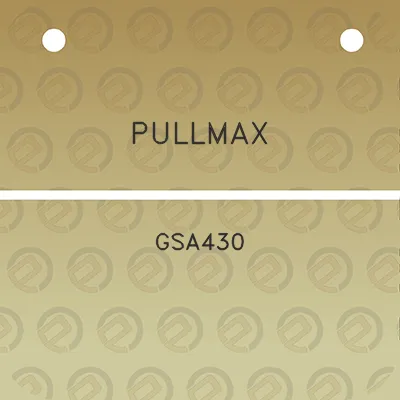 pullmax-gsa430