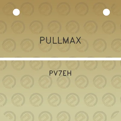 pullmax-pv7eh