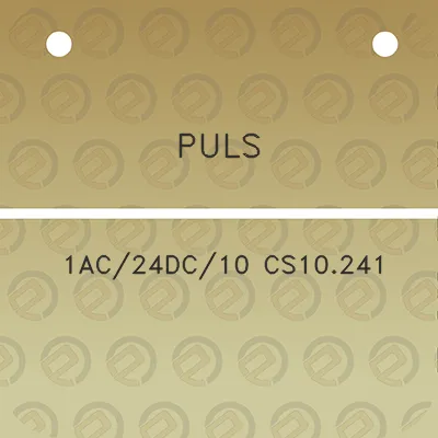 puls-1ac24dc10-cs10241