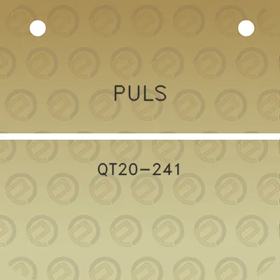 puls-qt20-241