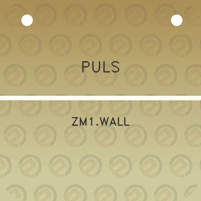 puls-zm1wall