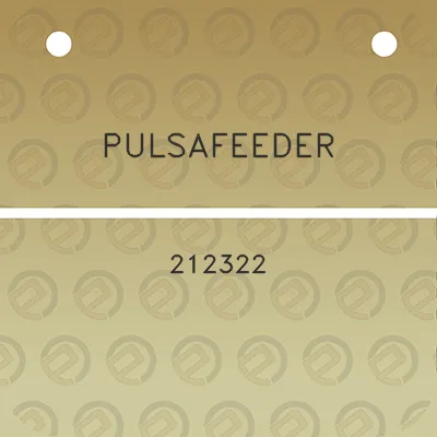 pulsafeeder-212322