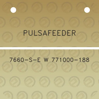 pulsafeeder-7660-s-e-w-771000-188