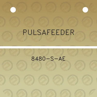 pulsafeeder-8480-s-ae