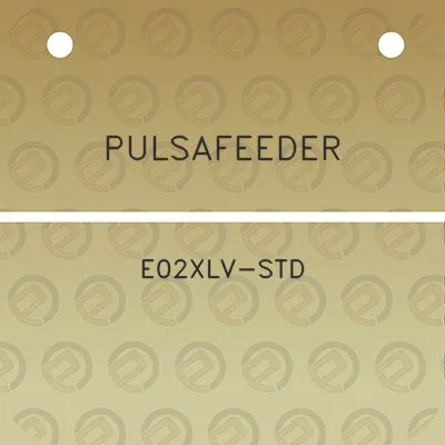 pulsafeeder-e02xlv-std