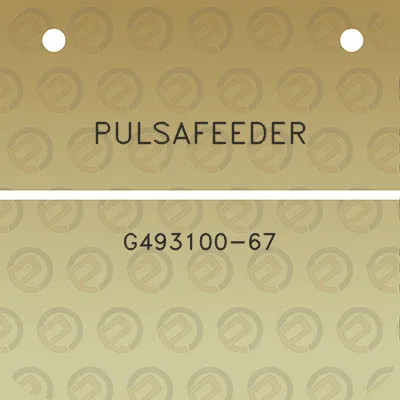 pulsafeeder-g493100-67