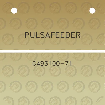 pulsafeeder-g493100-71