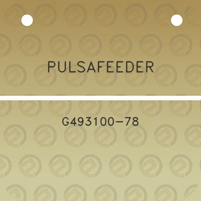 pulsafeeder-g493100-78