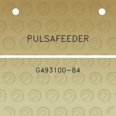 pulsafeeder-g493100-84