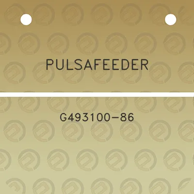 pulsafeeder-g493100-86