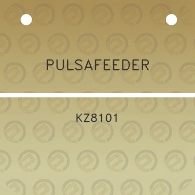 pulsafeeder-kz8101