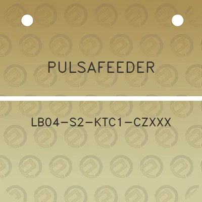 pulsafeeder-lb04-s2-ktc1-czxxx