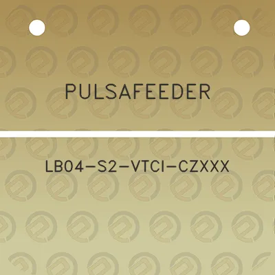 pulsafeeder-lb04-s2-vtci-czxxx