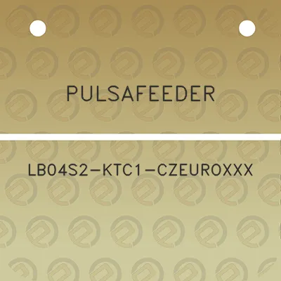 pulsafeeder-lb04s2-ktc1-czeuroxxx