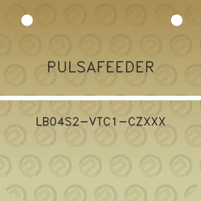 pulsafeeder-lb04s2-vtc1-czxxx