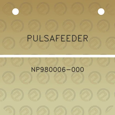 pulsafeeder-np980006-000