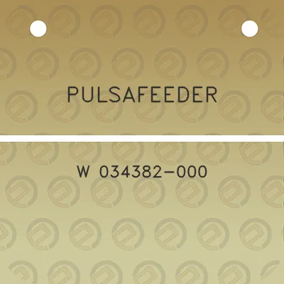 pulsafeeder-w-034382-000