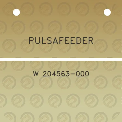 pulsafeeder-w-204563-000