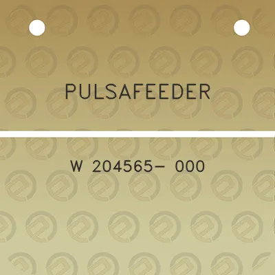 pulsafeeder-w-204565-000