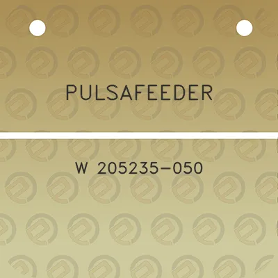 pulsafeeder-w-205235-050