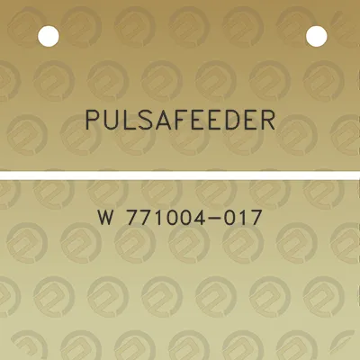 pulsafeeder-w-771004-017