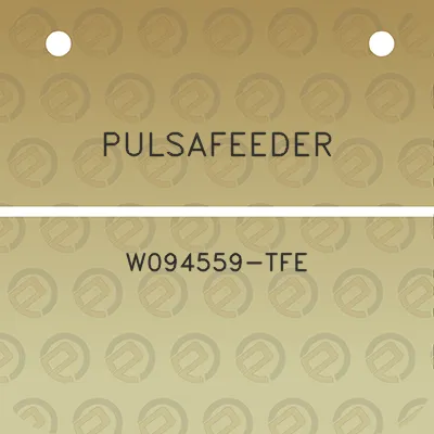 pulsafeeder-w094559-tfe