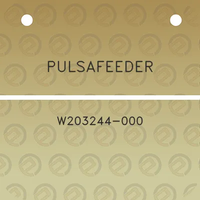 pulsafeeder-w203244-000