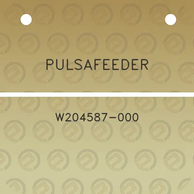 pulsafeeder-w204587-000