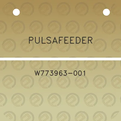 pulsafeeder-w773963-001