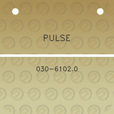 pulse-030-61020