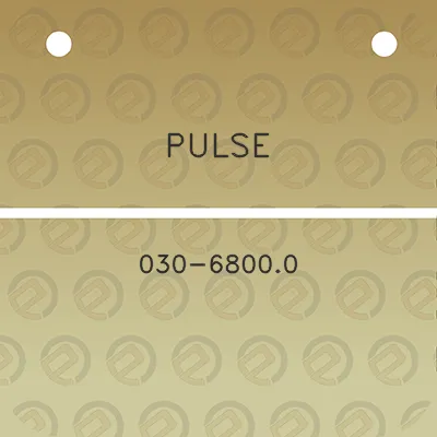 pulse-030-68000