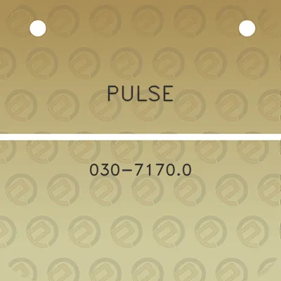 pulse-030-71700