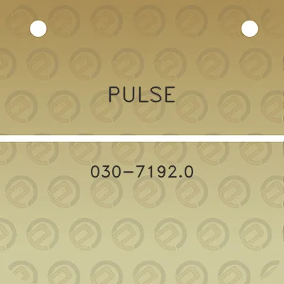 pulse-030-71920