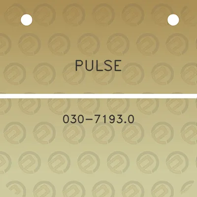 pulse-030-71930