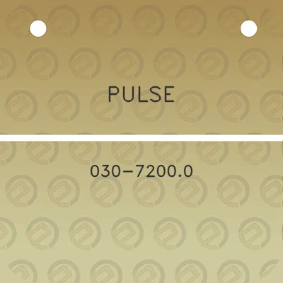 pulse-030-72000